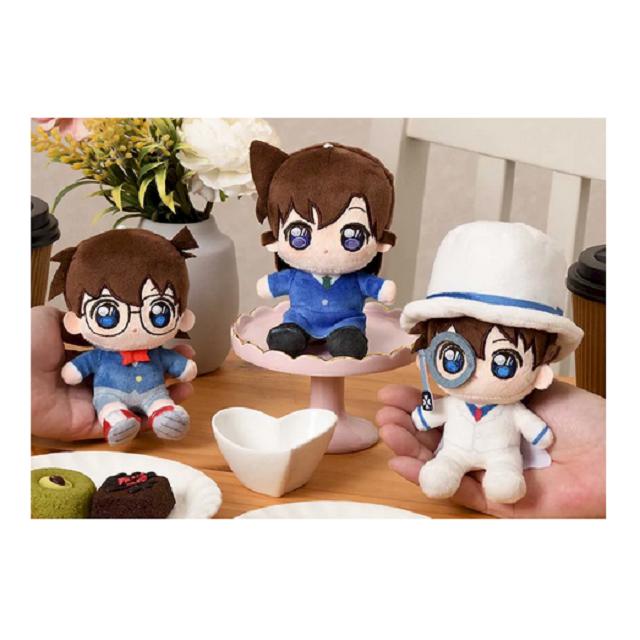 名探偵コナン あいぬい ミニぬいぐるみ Vol.1 全3種セット : アミュー