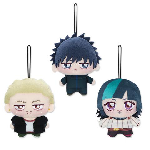 フリュー 呪術廻戦 ちょぴぬいぷち6 全3種セット : アミュームショップ