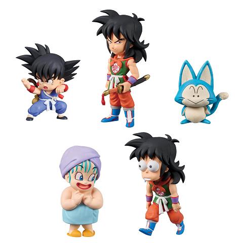 ドラゴンボール ワールドコレクタブルフィギュア 少年期編3 全5種