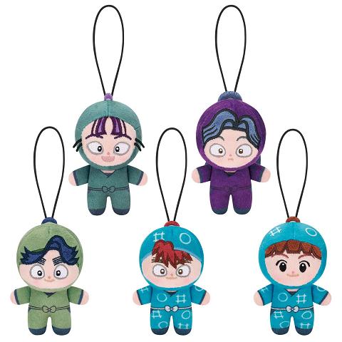 忍たま乱太郎 ほわぬい 作法委員会 全5種セット : アミュームショップ