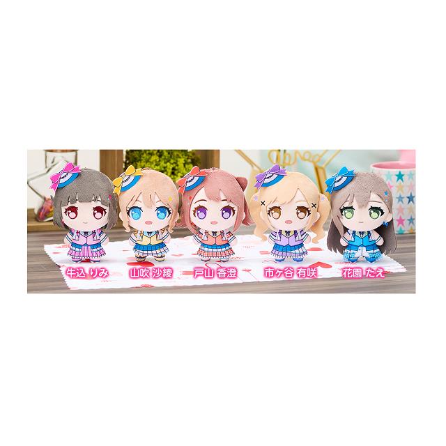 ブシロード ぷちっしゅ！ Poppin'Party 全5種セット : アミューム