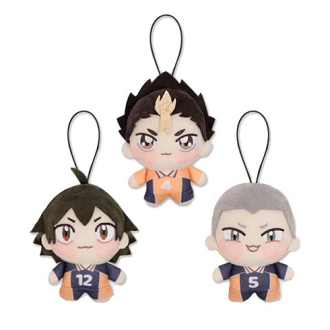 フリュー ハイキュー！！ ちょぴぬいぷち3 全3種セット : アミューム