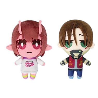 ミルキーサブウェイ ちまっとさん　ぬいぐるみ　6種セット 銀河特急 ミルキーサブウェイ ちまっとさんぬいぐるみ part1 チハル
