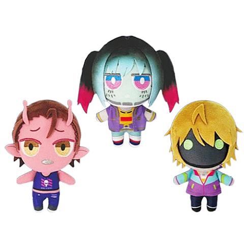ミルキーサブウェイ ちまっとさん 銀河特急 ミルキーサブウェイ ちまっとさんぬいぐるみ part2 全3種