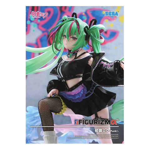 初音ミクシリーズ FIGURIZMα 初音ミク Punk 全1種 : アミューム
