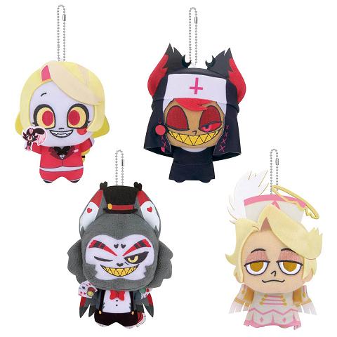 ハズビン・ホテルへようこそ シーズン2 ぬいぐるみ vol.1 全4種セット