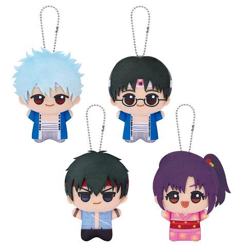 銀魂 ちびぐるみ 寺門通OFC篇 全4種セット : アミュームショップ