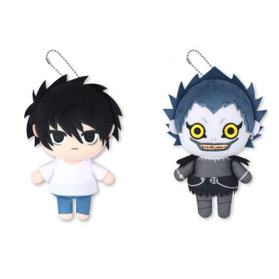 DEATH NOTE ぬいぷりけ おすわり L・リューク 2種セット : アミューム