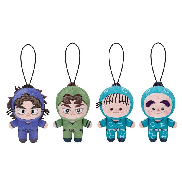 忍たま乱太郎 ほわぬい 生物委員会 4種セット : アミュームショップ