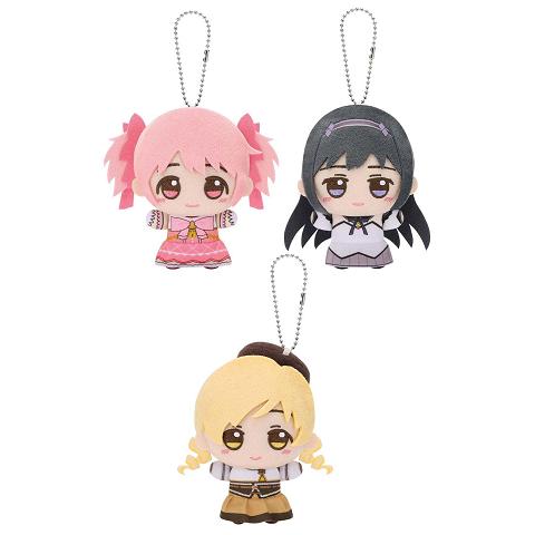 劇場版 魔法少女まどか☆マギカ ワルプルギスの廻天 ちびぐるみ 3種