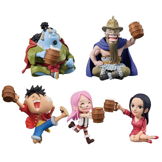 ワンピース ワールドコレクタブル 宴1 全5種セット : アミューム