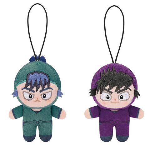 忍たま乱太郎 ほわぬい 用具委員会 2種セット : アミュームショップ
