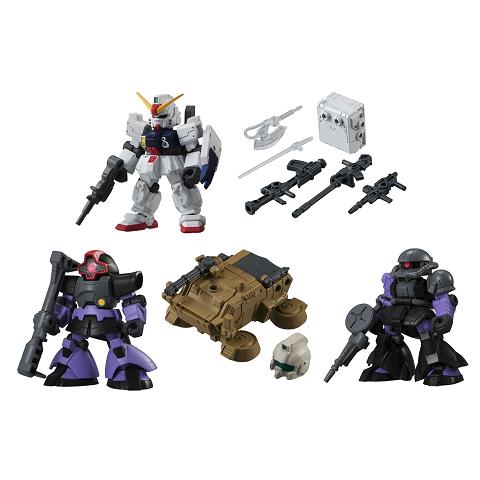 BANDAI（バンダイ） 機動戦士ガンダム MOBILE SUIT ENSEMBLE 09 モビル