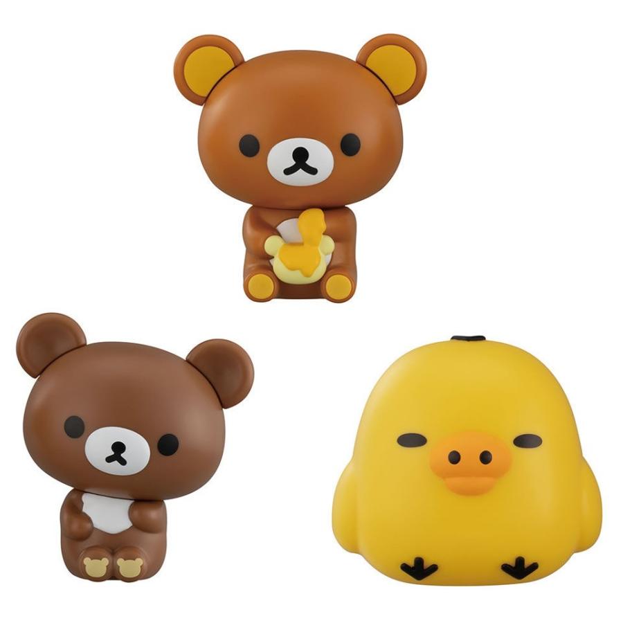 リラックマ カプキャラ リラックマ3 3種セット C アミュームショップ 通販 Yahoo ショッピング