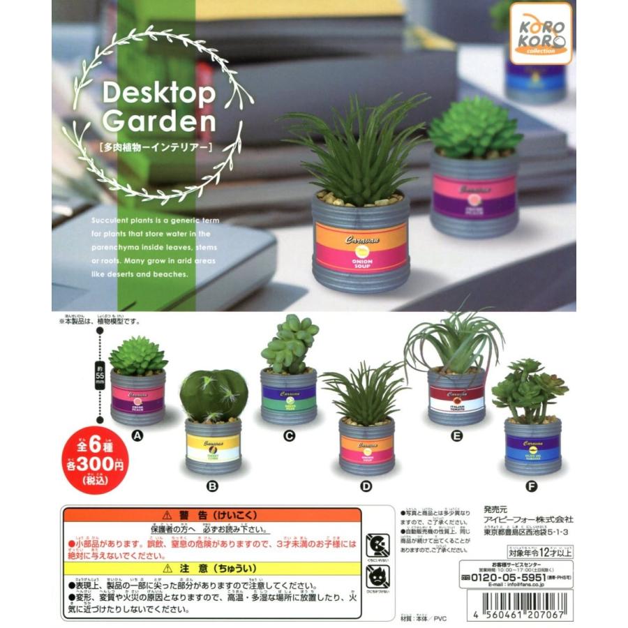 Desktop Garden 多肉植物 インテリア 全6種セット コンプ コンプリート C アミュームショップ 通販 Yahoo ショッピング