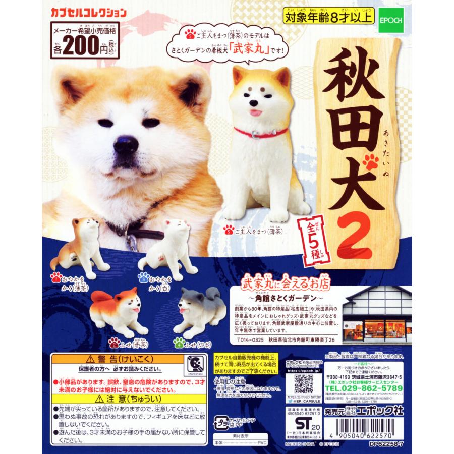 秋田犬2 全5種セット コンプ コンプリート C アミュームショップ 通販 Yahoo ショッピング