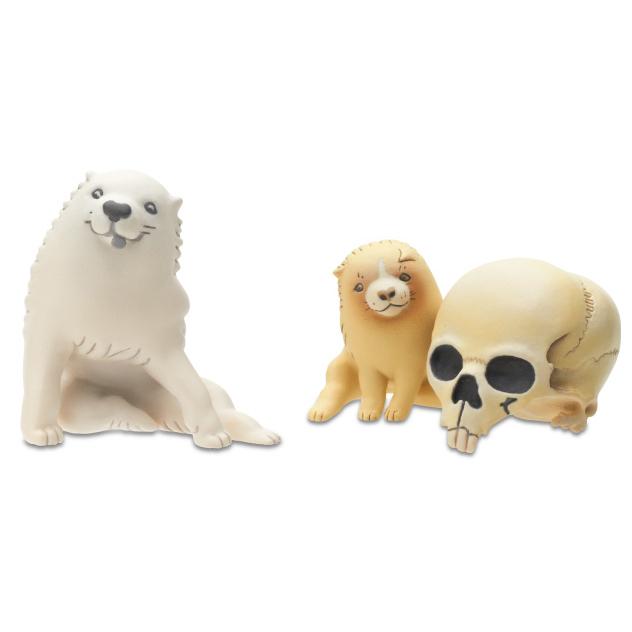 Aip 長沢芦雪の子犬 2種セット ガチャ ミニチュア C アミュームショップ 通販 Yahoo ショッピング