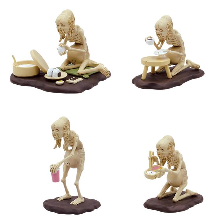 丁寧な暮らしをする餓鬼 スタンド フィギュア 4種セット C アミュームショップ 通販 Yahoo ショッピング