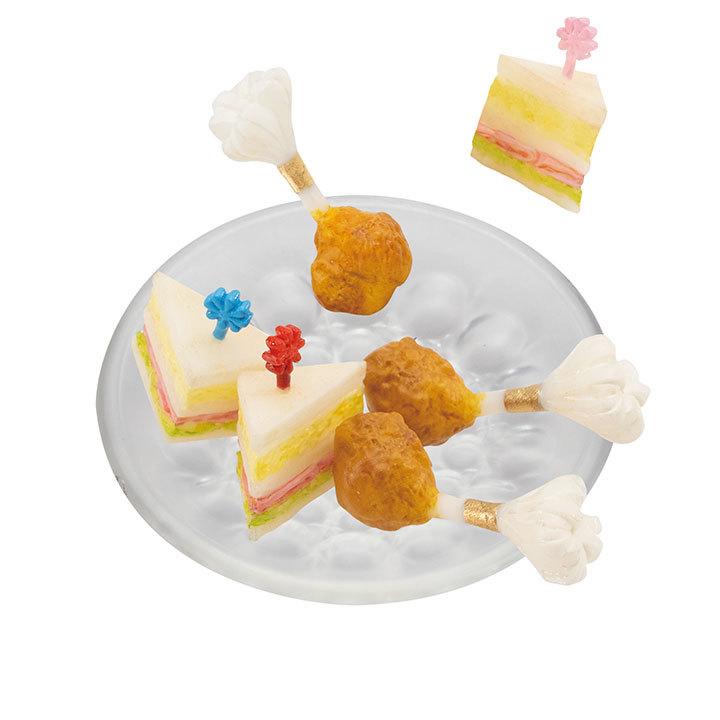 お誕生日の想い出 昭和ノスタルジックシリーズ サンドイッチ＆チューリップチキンセット｜amyu-mustore