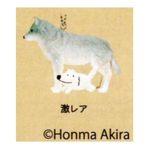 やさしいおおかみ ウルフくん マスコットボールチェーン 激レア