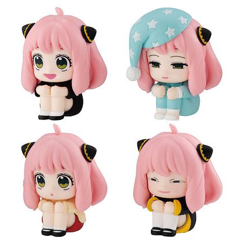 BANDAI SPY×FAMILY まちぼうけ アーニャ 全4種セット コンプ