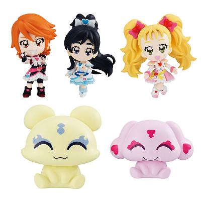 BANDAI（バンダイ） ふたりはプリキュア Max Heart カプセルフィギュア