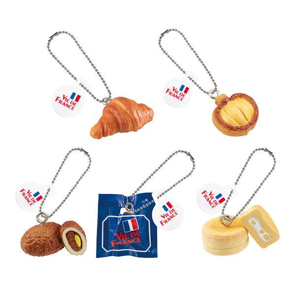 BANDAI（バンダイ） VIE DE FRANCE ミニチュアチャーム 全5種セット
