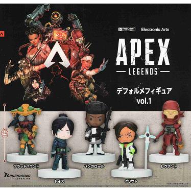 APEX Legends デフォルメフィギュアシリーズ ガチャガチャ｜Yahoo