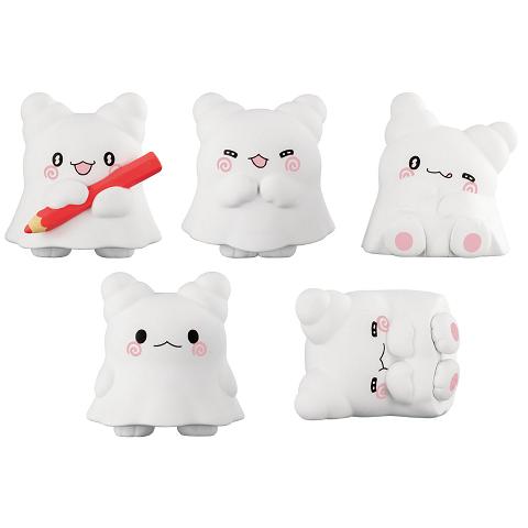 BANDAI はなまるおばけ まるまるといっしょ 全5種セット コンプ BANDAI はなまるおばけ まるまるといっしょ 全5種セット コンプ
