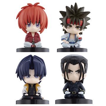 BANDAI るろうに剣心 明治剣客浪漫譚 すわらせ隊 全4種セット