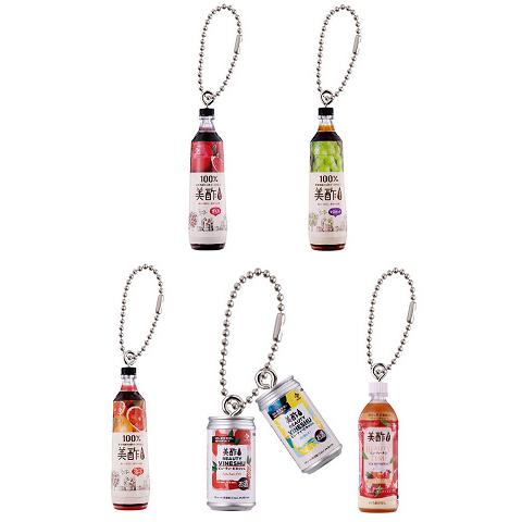 BANDAI（バンダイ） 美酢 ミニチャーム 全5種セット コンプ