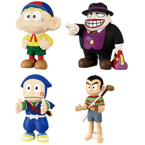 BANDAI（バンダイ） 藤子不二雄Aキャラクターズ ならぶんです。 全4種