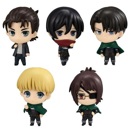 進撃の巨人 カプセルフィギュアコレクション 全5種セット 進撃の巨人 The Final Season カプセルフィギュアコレクション