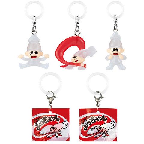 BANDAI（バンダイ） よっちゃん食品 めじるしアクセサリー 全5種セット