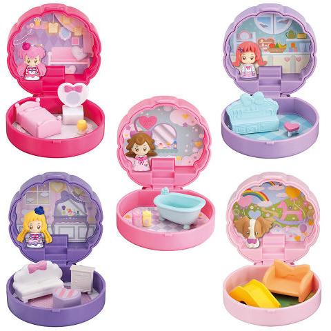 み*よ様 バンダイ、とんでぶーりん ブヒッとハウス 全５種 フルコンプ セット BANDAI（バンダイ） わんだふるぷりきゅあ！ コンパクトハウス
