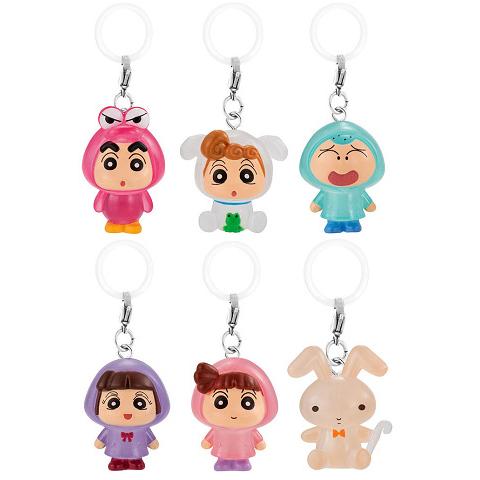 BANDAI（バンダイ） クレヨンしんちゃん めじるしアクセサリー2 全6種