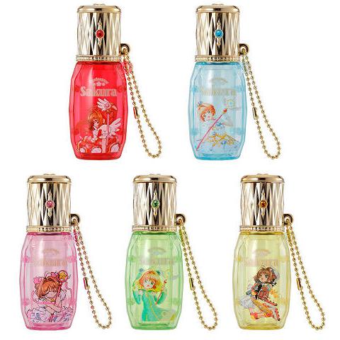 BANDAI（バンダイ） カードキャプターさくら カプセルリップケース 全5