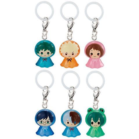 BANDAI（バンダイ） 僕のヒーローアカデミア めじるしアクセサリー 全6