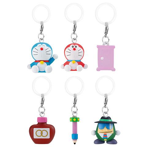 BANDAI（バンダイ） ドラえもん めじるしアクセサリー vol.3 全6種