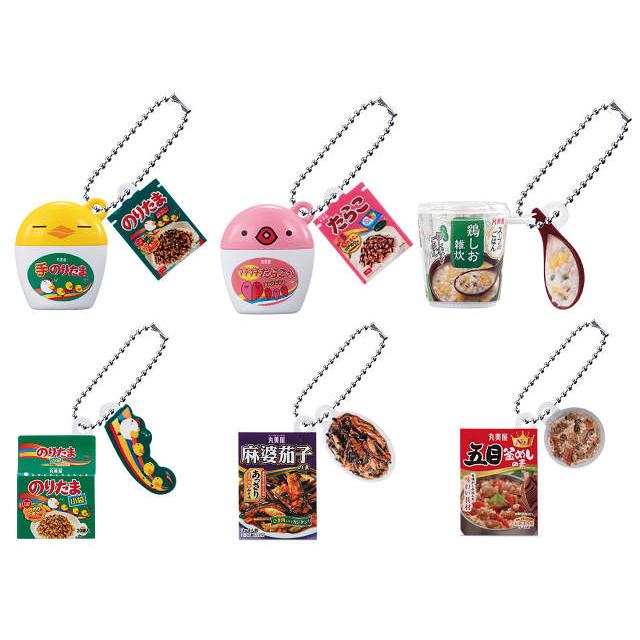 BANDAI（バンダイ） 丸美屋シャカシャカチャーム03 全6種セット コンプ