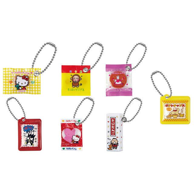 BANDAI（バンダイ） サンリオキャラクターズ お菓子チャーム2 全7種
