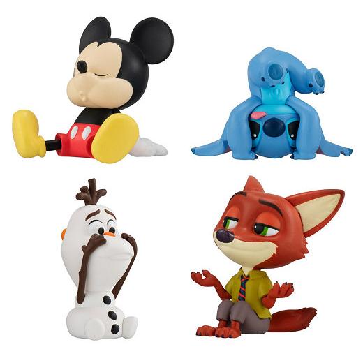 BANDAI（バンダイ） ディズニーキャラクター Funny Time！ 全4種セット