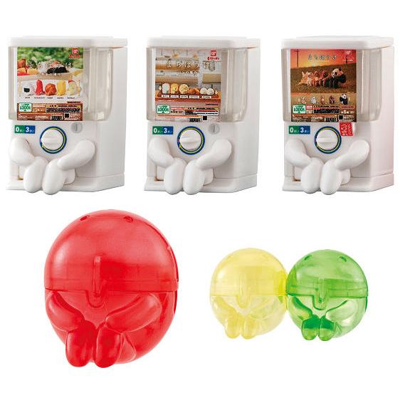 BANDAI（バンダイ） まちぼうけ ガシャポンの場合 全5種セット コンプ