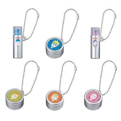 BANDAI アリミノ スパイス ミニチュアチャーム 全6種セット コンプ