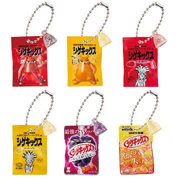 BANDAI（バンダイ） UHA味覚糖 シゲキックス シャカシャカミニチュア