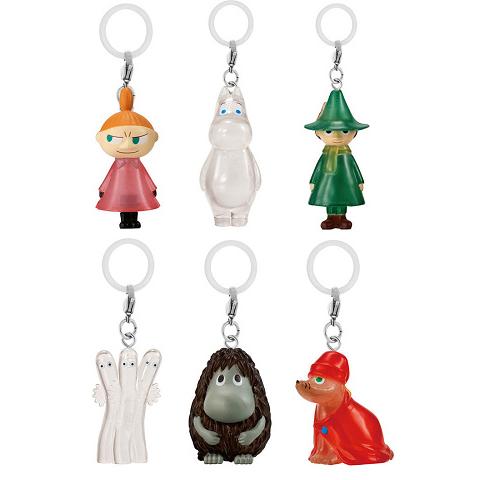 BANDAI（バンダイ） MOOMIN めじるしアクセサリー 全6種セット コンプ