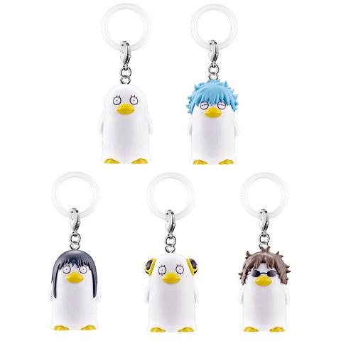 O*a様 銀魂 めじるしアクセサリー ～忘れっぽい奴はこれをつけろ〜 コンプ BANDAI（バンダイ） 銀魂 めじるしアクセサリー 忘れっぽい奴はこれを