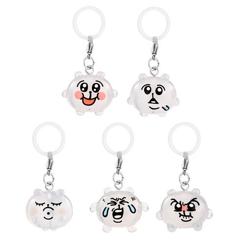 BANDAI（バンダイ） ちみたん めじるしアクセサリー 全5種セット