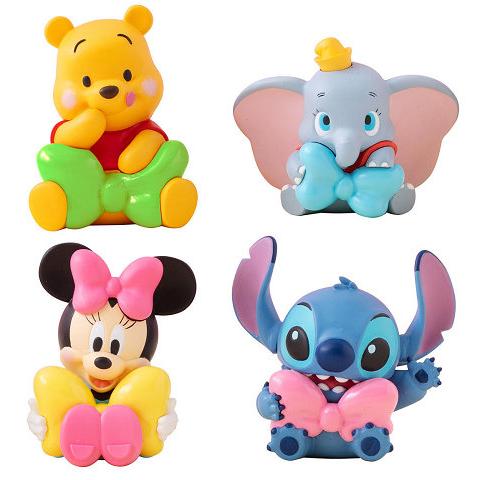 BANDAI（バンダイ） Disney Withリボン！ 全4種セット コンプ