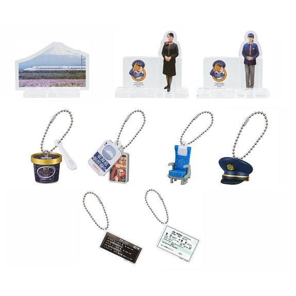 BANDAI（バンダイ） 東海道新幹線 60周年記念 アソートコレクション 9